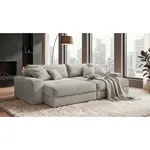 P & B POHOVKA BIG SOFA, textil, béžová