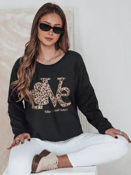 Dámská halenka LOVEGLOW, tmavě šedá