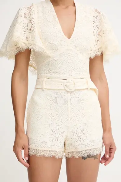 Twinset  elegantní šortky dámské krajkové