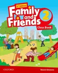 Family and Friends 2nd Edition 2 Course Book