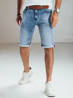 Pánské džínové kraťasy Dstreet