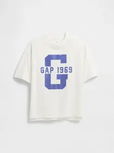 GAP Dětské tričko s logem - Kluci