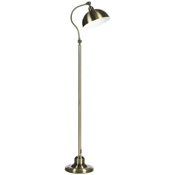 HOMCOM STOJACÍ LAMPY s paticí E27, ložnice
