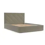 AltaBeds POSTEL BOXSPRING Torno 180/200 Olivově zelená