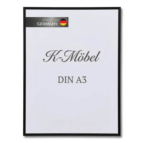 K-Möbel HLINÍKOVÉ RÁMY NA OBRAZY DIN A3