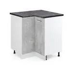 Vicco ROHOVÁ SKŘÍŇKA R-Line Beton 75.6 cm , PD Antracit
