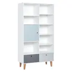Petits-meubles KNIHOVNA Concept Nebesky modrá