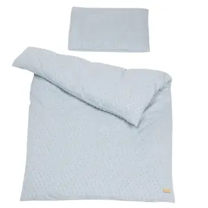 Roba DĚTSKÁ LOŽNÍ PRÁDLO Lil Planet 100x135 cm světle modré