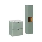 Petits-meubles KOUPELNOVÝ NÁBYTEK 50cm Jade 2er-Set Zelená