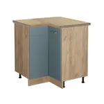 Vicco ROHOVÁ SKŘÍŇKA R-Line Modrošedá 75.6 cm , PD Dub