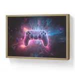 OnlyWow DOBÍJECÍ NOČNÍ LAMPIČKA Controller - Neon - Explosion - Abstraktní 60x40 cm