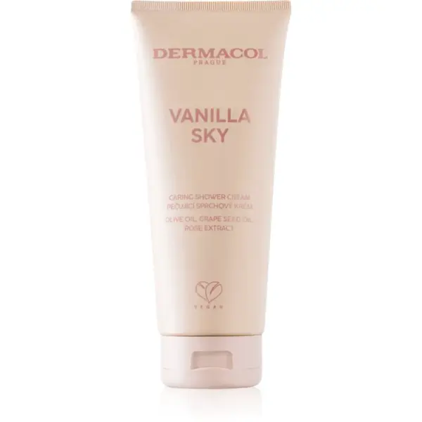 Dermacol Vanilla Sky parfémovaný sprchový krém 200 ml