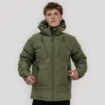 Husky Norel M S, khaki Pánská plněná zimní bunda