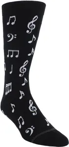Perri's Leathers Music Notes Crew 001