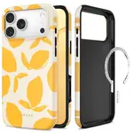 Tech-Protect Lamano MagSafe obal, iPhone 17 Pro Max / 18 Pro Max, lemon haze