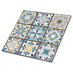 TULUP SAMOLEPICÍ OBKLADY NA STĚNU 9 ks 30x30 cm Arabský patchwork