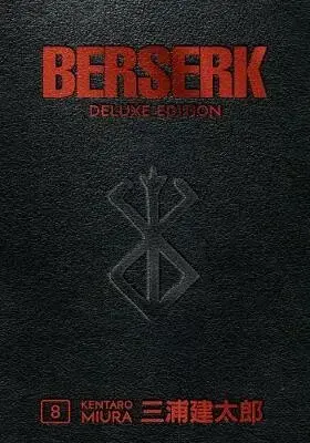 Berserk Deluxe Volume 8 - Kentaro Miura, Duane Johnson