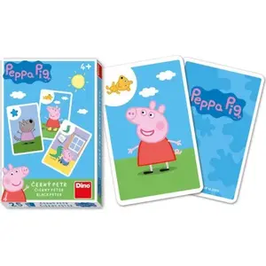 Černý Petr Prasátko Peppa
