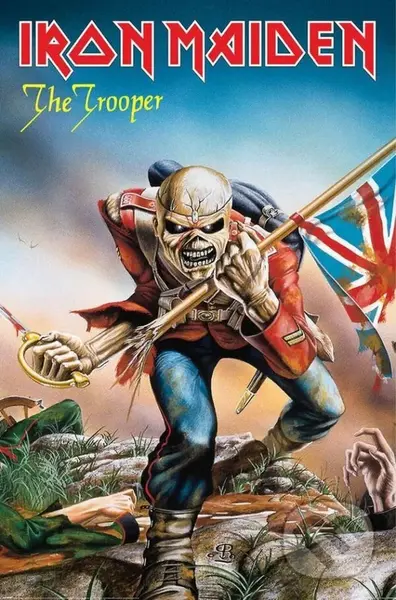 Plagát Iron Maiden: Trooper