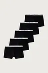 Tommy Hilfiger  přiléhavé boxerky dětské bavlněné s elastanem 5-pack