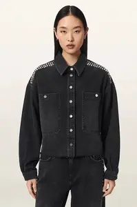 AllSaints  krátká bunda dámská džínová NICKY