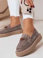 Dámské mokasíny na platformě LOFELIS