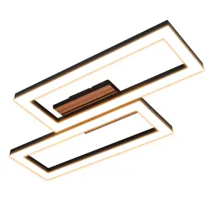 Nettlife LED stropní svítidlo 27/50/6 cm