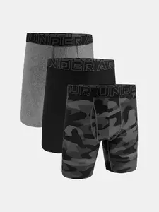 Under Armour M Perf Tech Nov 9in-BLK 3XL
