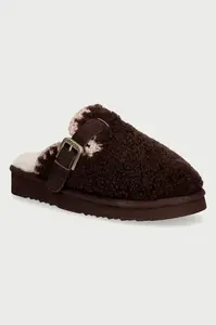 Mou  šľapky dámske Curly Clog Eskimo