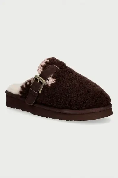 Mou  šľapky dámske Curly Clog Eskimo