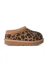 UGG  Pantofle dětské semišové TASMAN ISPOTTED