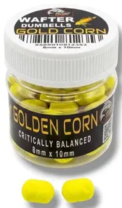 Method feeder fans wafter dumbbell 8x10 mm 50 ml - golden corn