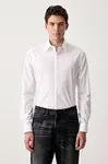 Calvin Klein  košeľa pánska bavlnená s elastanom