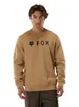 Fox pánská mikina Absolute Fleece Crew Brown Sugar | Hnědá | Velikost S