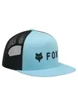 Fox kšiltovka Yth Absolute Sb Mesh Hat Ice Blue | Modrá | Velikost One Size
