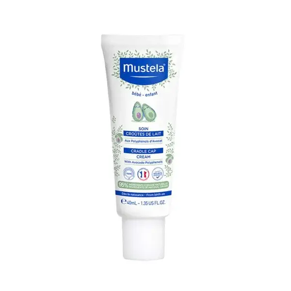 Mustela Detský krém na šupiny vo vlasoch (Cradle Cap Cream) 40 ml