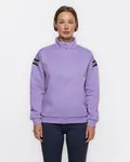 Husky Abo L M, purple Dámský bavlněný bomber