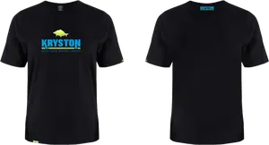 Kryston tričko čierne - l