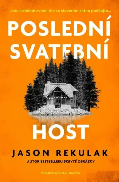 Poslední svatební host (poškozené) - Jason Rekulak