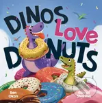 Dinos Love Donuts - Okon Ben