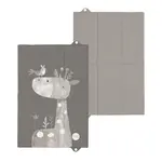 CEBA BABY Přebalovací podložka cestovní (60x40) Basic Friendly Giraffe