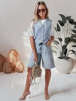 Spodenki damskie jeansowe JEANZDAY niebieskie Dstreet