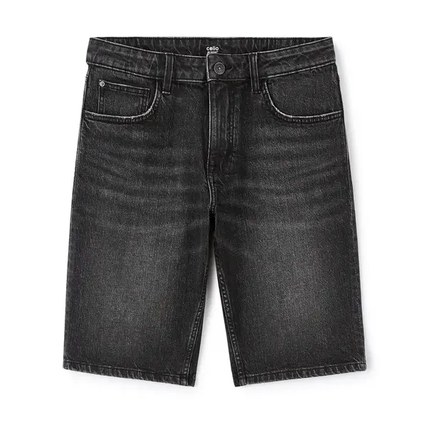 Celio Džínové kraťasy Bofirstbm - Pánské