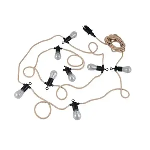Reality EMBER led vonkajšie svietidlo čierna plast r74938602 RER74938602
