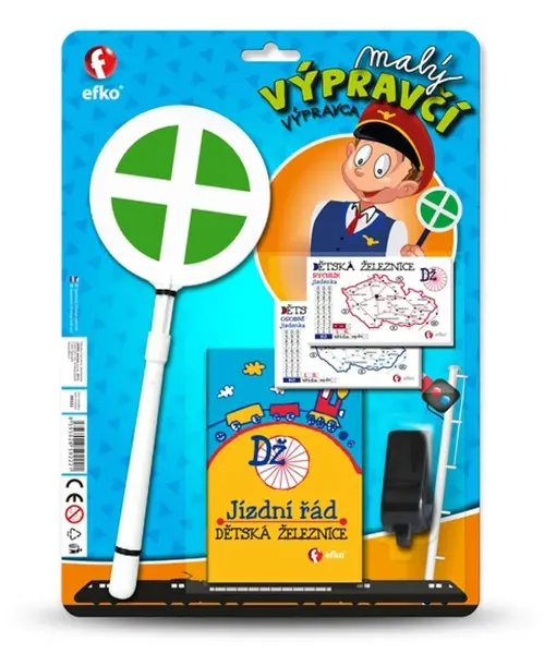 MALÝ VÝPRAVČÍ - blistr (poškozené)