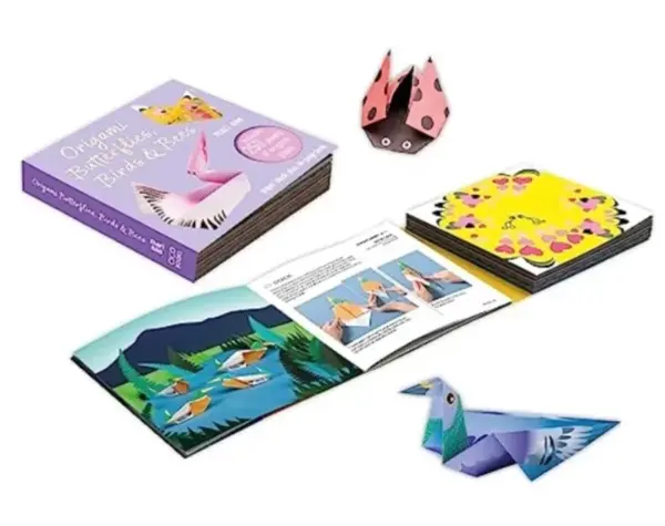 Origami Butterflies, Birds & Bees - Mari Ono