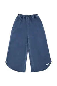 Donsje  wide leg džíny dětské Hauke Denim Trousers