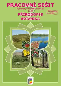 Přírodopis 7, 2. díl - Botanika (pracovní sešit) (7-33)