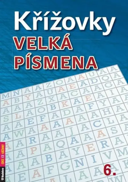 Křížovky velká písmena 6.