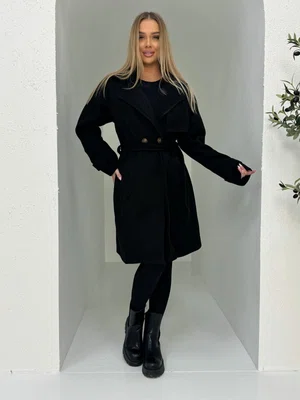 Edoti Fashionable women's coat CL